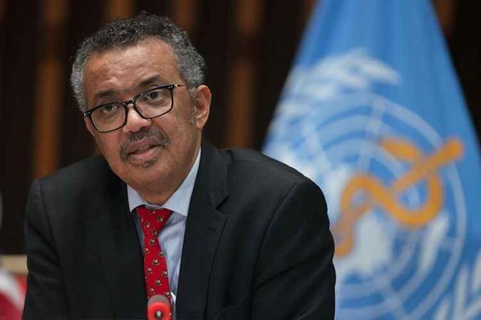 (foto: Christopher Black / World Health Organization / AFP) (foto: Christopher Black / World Health Organization / AFP)