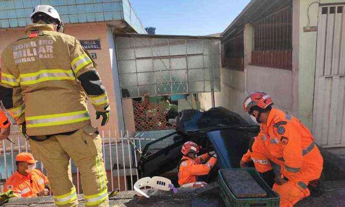 (foto: Divulgação/Corpo de Bombeiros) (foto: Divulgação/Corpo de Bombeiros)