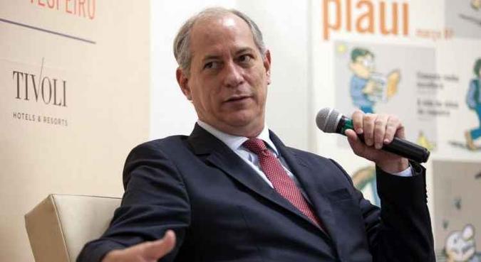 O ex-governador e ex-ministro criticou o comportamento de Marina Silva(foto: Piauí /Divulgação) O ex-governador e ex-ministro criticou o comportamento de Marina Silva(foto: Piauí /Divulgação)