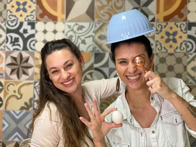 Talita e Caroline(foto: Arquivo pessoal) Talita e Caroline(foto: Arquivo pessoal)