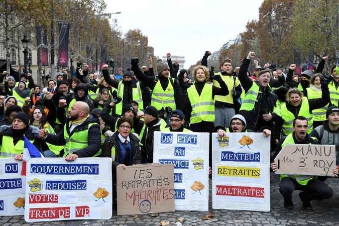 (foto: Bertrand GUAY/AFP) (foto: Bertrand GUAY/AFP)
