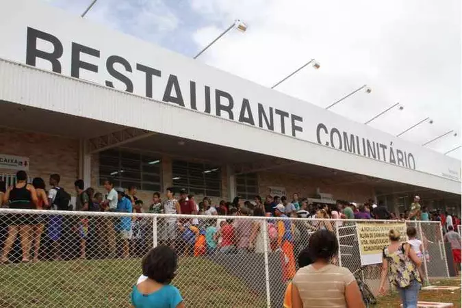 Restaurante passou por reforma e ficou fechado 15 dias(foto: Elio Rizzo/Esp.CB/D.A Press) Restaurante passou por reforma e ficou fechado 15 dias(foto: Elio Rizzo/Esp.CB/D.A Press)