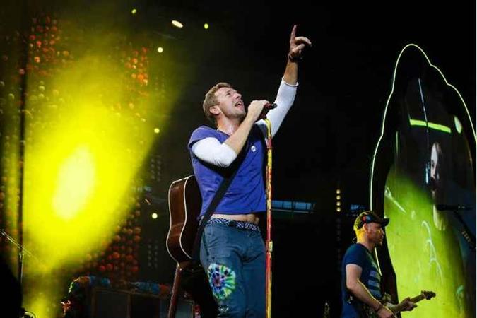 Coldplay lidera a lista de shows mais esperados do segundo semestre(foto: GEOFFROY VAN DER HASSELT) Coldplay lidera a lista de shows mais esperados do segundo semestre(foto: GEOFFROY VAN DER HASSELT)