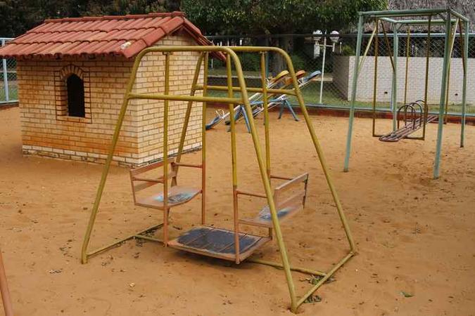 Parque infantil(foto: Ana Rayssa/CB/D.A Press)