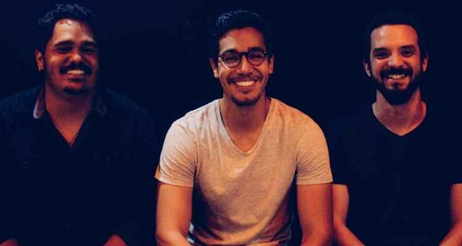 A banda gravou o álbum em seis meses(foto: Distintos Filhos/Divulgação) A banda gravou o álbum em seis meses(foto: Distintos Filhos/Divulgação)