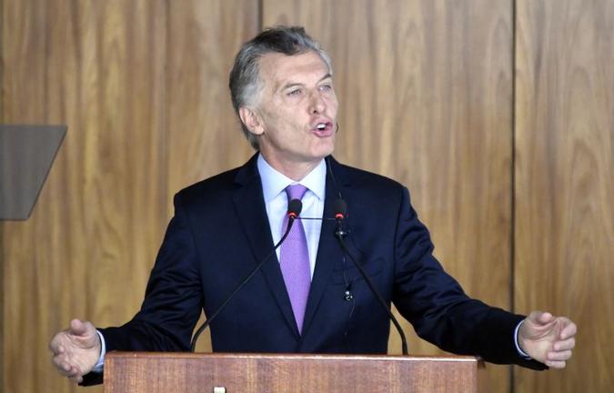 O presidente da Argentina, Mauricio Macri(foto: Ed Alves/CB/D.A Press) O presidente da Argentina, Mauricio Macri(foto: Ed Alves/CB/D.A Press)