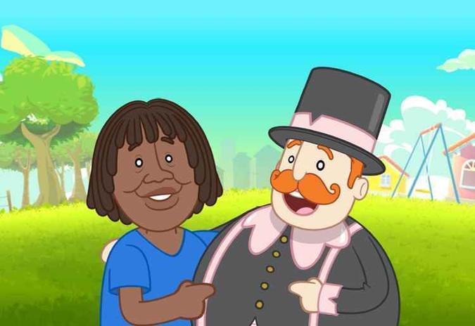 Milton Nascimento vive Bituca em animação infantil(foto: Munto Bita/Divulgação) Milton Nascimento vive Bituca em animação infantil(foto: Munto Bita/Divulgação)