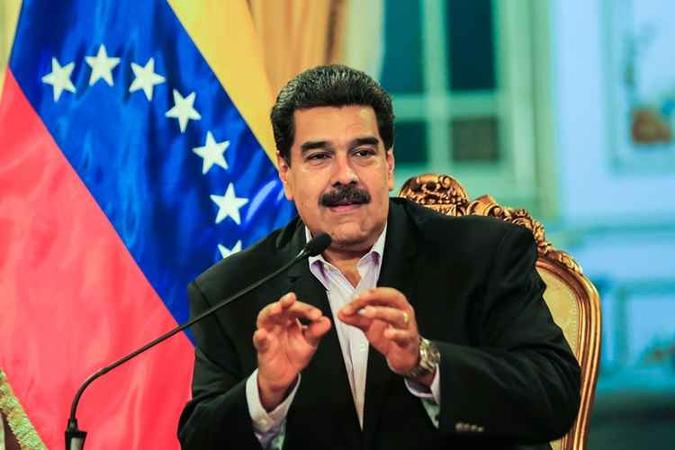 (foto: Ho / Venezuelan Presidency / AFP) (foto: Ho / Venezuelan Presidency / AFP)