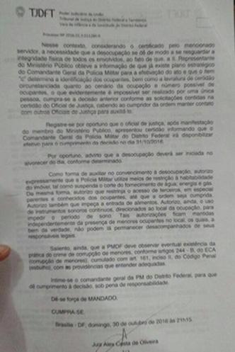 Entre as ações, juiz autoriza corte de água e energia, isolamento físico e utilização de instrumentos sonoros para impedir o sono(foto: Divulgação) Entre as ações, juiz autoriza corte de água e energia, isolamento físico e utilização de instrumentos sonoros para impedir o sono(foto: Divulgação)