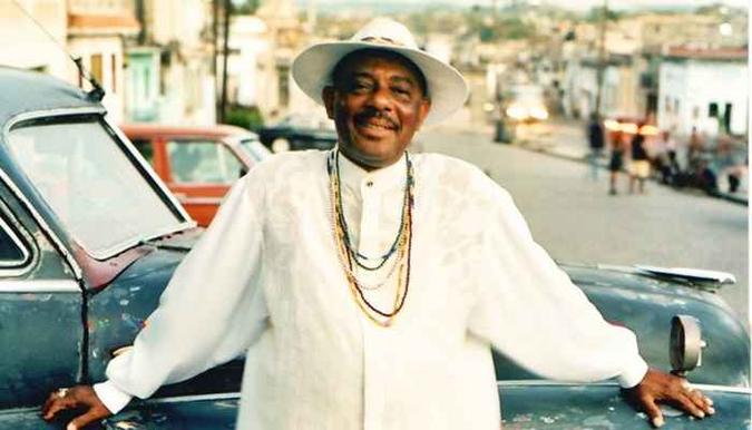 Félix Baloy é um dos grandes nomes da música cubana contemporânea(foto: Feitiço Mineiro/Divulgação) Félix Baloy é um dos grandes nomes da música cubana contemporânea(foto: Feitiço Mineiro/Divulgação)