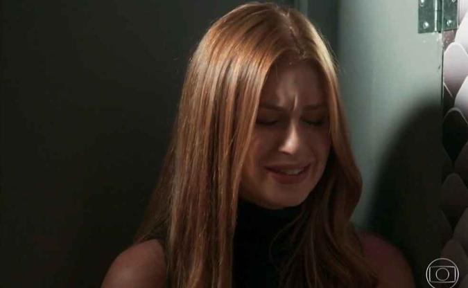 A decisão deixou Eliza chateada(foto: TV Globo/Reprodução) A decisão deixou Eliza chateada(foto: TV Globo/Reprodução)