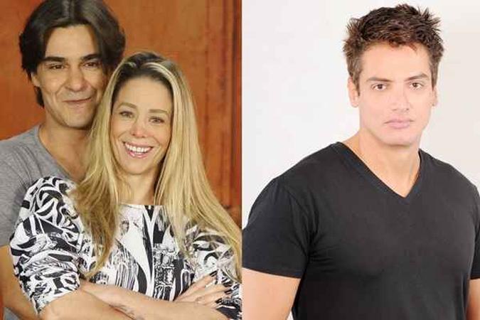 André Gonçalves, Danielle Winits e Leo Dias: guerra declarada na web (foto: Reprodução/Internet) André Gonçalves, Danielle Winits e Leo Dias: guerra declarada na web (foto: Reprodução/Internet)