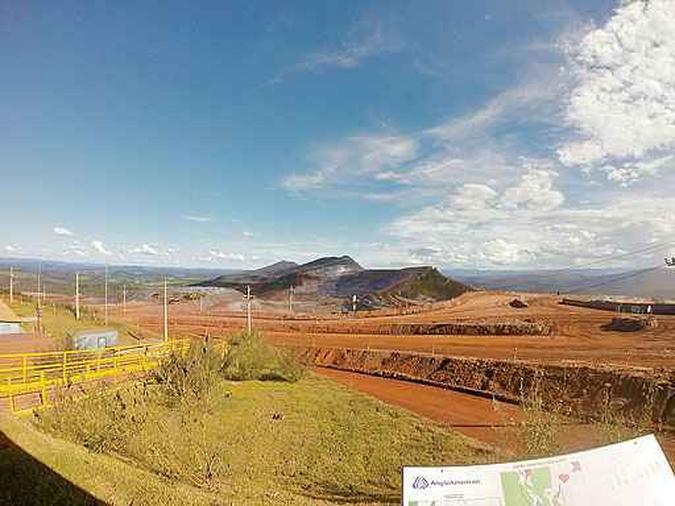 Empreendimento do sistema Minas-Rio, da Anglo American, em Conceição do Mato Dentro (MG) (foto: Graziela Reis/Estado de Minas -15/4/17 ) Empreendimento do sistema Minas-Rio, da Anglo American, em Conceição do Mato Dentro (MG) (foto: Graziela Reis/Estado de Minas -15/4/17 )