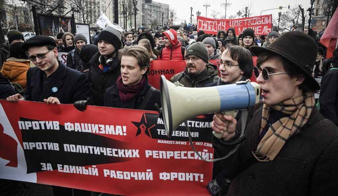 (foto: Alexander Nemenov/AFP) (foto: Alexander Nemenov/AFP)