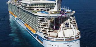 (foto: Royal Caribbean/Reprodução) (foto: Royal Caribbean/Reprodução)