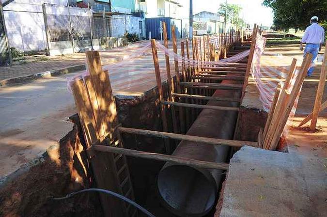 Expectativa é que sistema Produtor de Água de Corumbá IV entre em operação assistida até o fim deste ano (foto: Dênio Simões/Agência Brasília.) Expectativa é que sistema Produtor de Água de Corumbá IV entre em operação assistida até o fim deste ano (foto: Dênio Simões/Agência Brasília.)