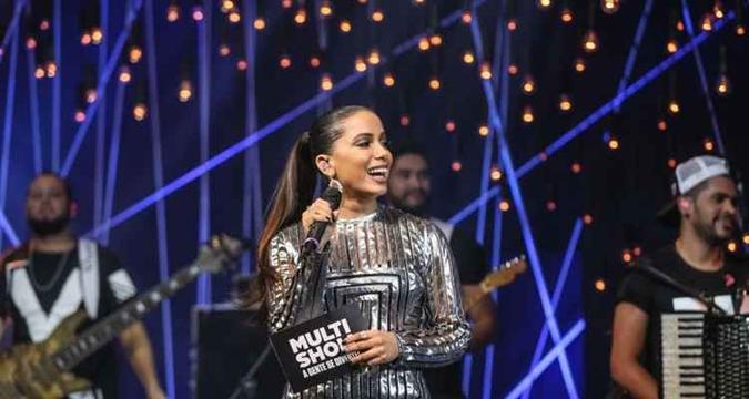 Anitta mostra mais uma vez ter domínio do planejamento de sua carreira(foto: Multishow/Divulgação) Anitta mostra mais uma vez ter domínio do planejamento de sua carreira(foto: Multishow/Divulgação)