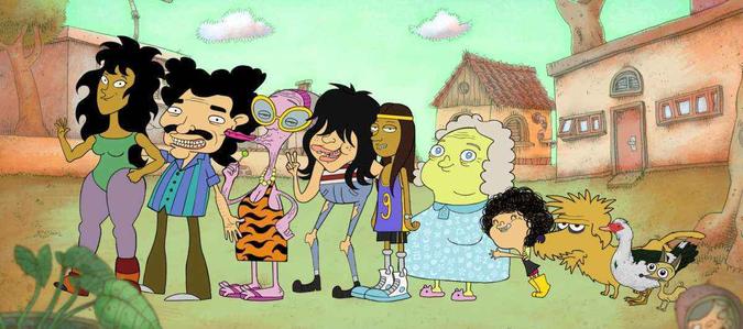 O irmão do Jorel é líder entre os desenhos do Cartoon Network: processo meticuloso de criação(foto: Cartoon Network/Divulgação) O irmão do Jorel é líder entre os desenhos do Cartoon Network: processo meticuloso de criação(foto: Cartoon Network/Divulgação)