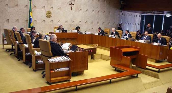 Três partidos políticos - PSB, PSOL e PT - ajuizaram no Supremo Tribunal Federal (STF) a Ação Direta de Inconstitucionalidade (ADI)(foto: Nelson Jr./STF) Três partidos políticos - PSB, PSOL e PT - ajuizaram no Supremo Tribunal Federal (STF) a Ação Direta de Inconstitucionalidade (ADI)(foto: Nelson Jr./STF)