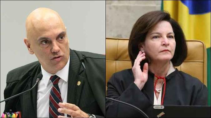 (foto: STF e José Cruz/Agência Brasil) (foto: STF e José Cruz/Agência Brasil)