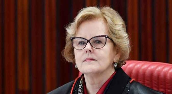 Rosa Weber é uma figura discreta, avessa à exposição pública e que não tem o hábito de falar fora dos autos(foto: Evaristo Sa/AFP) Rosa Weber é uma figura discreta, avessa à exposição pública e que não tem o hábito de falar fora dos autos(foto: Evaristo Sa/AFP)