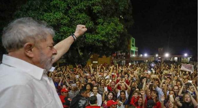 Lula lançou um desafio(foto: Ricardo Stuckert/Divulgação) Lula lançou um desafio(foto: Ricardo Stuckert/Divulgação)