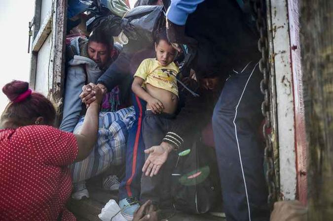 (foto: Alfredo ESTRELLA / AFP) (foto: Alfredo ESTRELLA / AFP)