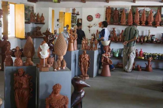 Centro de Artesanato em Tracunha�m, Mata Norte de Pernambuco(foto: Guga Matos/SeturPE)