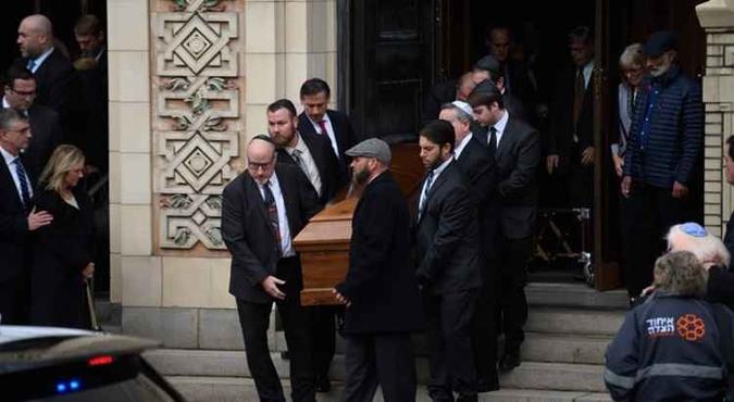A visita de Trump a Pittsburgh não é a única fonte de controvérsia sobre a resposta do governo ao massacre na sinagoga(foto: AFP) A visita de Trump a Pittsburgh não é a única fonte de controvérsia sobre a resposta do governo ao massacre na sinagoga(foto: AFP)