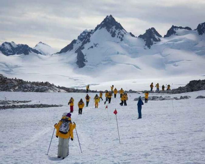 (foto: Antarctica Expeditions/CB/D.A Press) (foto: Antarctica Expeditions/CB/D.A Press)