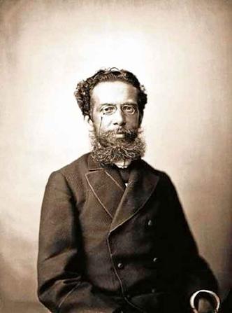 Machado de Assis é tema de ficção de um leitor que o odiava(foto: Marc Ferrez/Divulgação) Machado de Assis é tema de ficção de um leitor que o odiava(foto: Marc Ferrez/Divulgação)