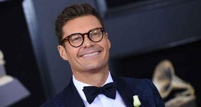 Ryan Seacrest é acusado de assédio sexual por ex-estilista(foto: ANGELA WEISS) Ryan Seacrest é acusado de assédio sexual por ex-estilista(foto: ANGELA WEISS)