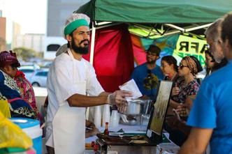 A praça de alimentação Sabores do Mundo apresentará comidas das mais diversas partes do mundo(foto: Vértice Fotografia/Divulgacao) A praça de alimentação Sabores do Mundo apresentará comidas das mais diversas partes do mundo(foto: Vértice Fotografia/Divulgacao)