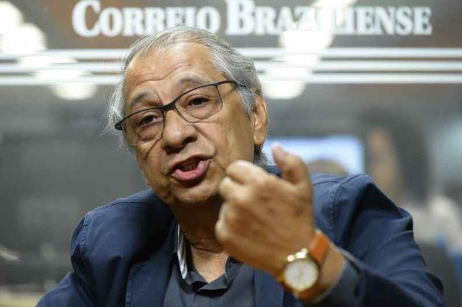 Candidato se posicionou contrário a redução da maioridade penal (foto: Carlos Vieira/CB/D.A Press) Candidato se posicionou contrário a redução da maioridade penal (foto: Carlos Vieira/CB/D.A Press)
