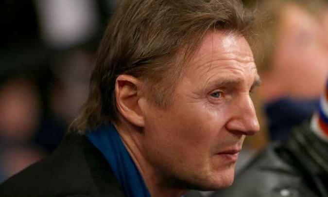 Liam Neeson pode ter cenas em 'Homens de preto - Internacional' apagadas(foto: ELSA) Liam Neeson pode ter cenas em 'Homens de preto - Internacional' apagadas(foto: ELSA)