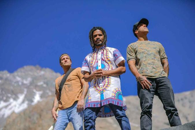 Banda Natiruts chega a Taguatinga com o novo disco I love(foto: Carlos Müller/Divulgação) Banda Natiruts chega a Taguatinga com o novo disco I love(foto: Carlos Müller/Divulgação)
