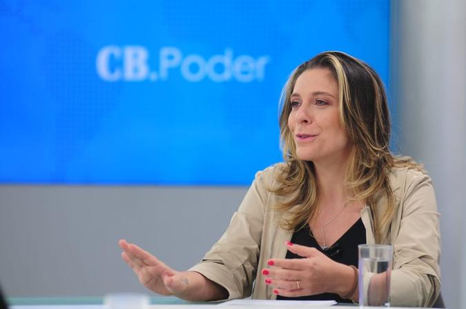 ''Quem gera de riqueza e emprego não é o governo, é quem trabalha, produz e empreende'', afirmou a subsecretária(foto: Vinicius Cardoso/Esp.CB/D.A Press) ''Quem gera de riqueza e emprego não é o governo, é quem trabalha, produz e empreende'', afirmou a subsecretária(foto: Vinicius Cardoso/Esp.CB/D.A Press)