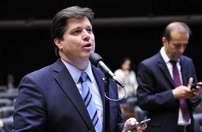 Deputado Baleia Rossi, do Partido do Movimento Democrático Brasileiro - MDB/SP, durante sessão da Ordem do dia para análise, discussão e votação de projetos, no Congresso Nacional(foto: Luis Macedo/Agência Câmara) Deputado Baleia Rossi, do Partido do Movimento Democrático Brasileiro - MDB/SP, durante sessão da Ordem do dia para análise, discussão e votação de projetos, no Congresso Nacional(foto: Luis Macedo/Agência Câmara)