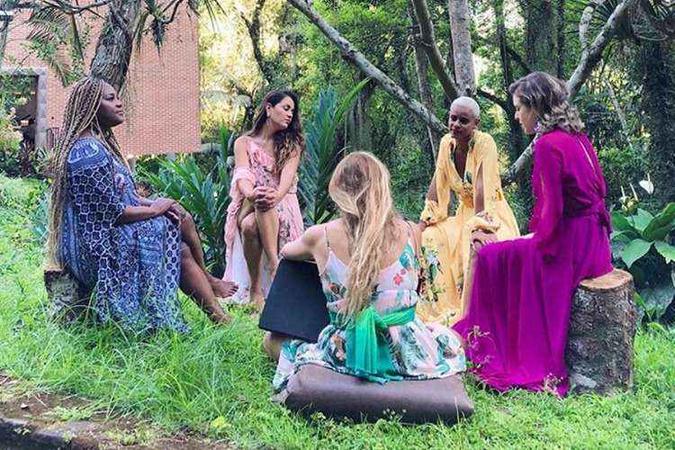 O grupo anunciou a pausa pelo Instagram(foto: Reprodução/Instagram) O grupo anunciou a pausa pelo Instagram(foto: Reprodução/Instagram)