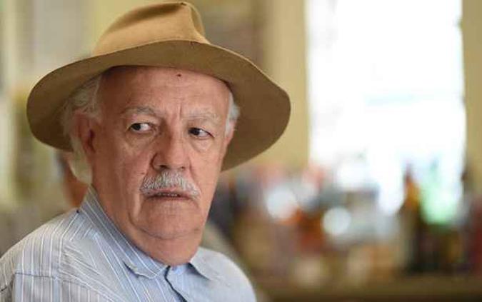 Ney Latorraca teria exigido saída de espectadora após ser ofendido em sessão de 'Entredentes'(foto: Alexandre Guzansche/EM/DA press) Ney Latorraca teria exigido saída de espectadora após ser ofendido em sessão de 'Entredentes'(foto: Alexandre Guzansche/EM/DA press)