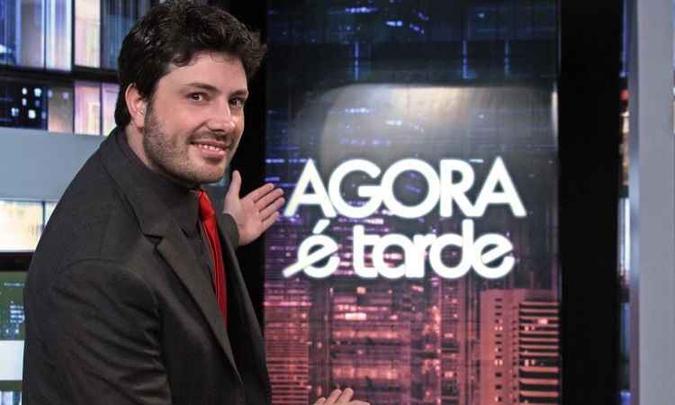 Danilo Gentili apresentou o programa de 2011 a 2013(foto: Pedro Paulo Figueiredo/Carta Z Notícias) Danilo Gentili apresentou o programa de 2011 a 2013(foto: Pedro Paulo Figueiredo/Carta Z Notícias)