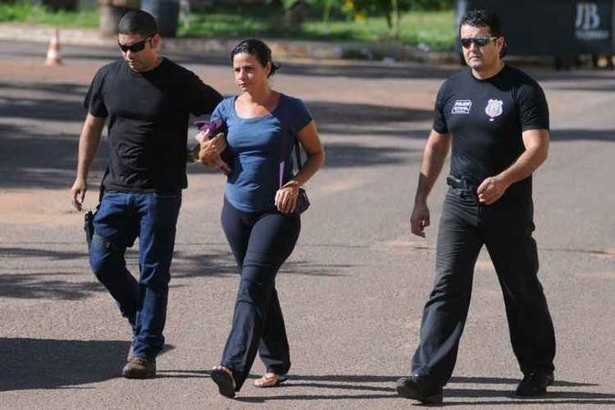 Adriana Villela será julgada pelos assassinatos dos pais e da empregada(foto: Kleber Lima/CB/D.A Press) Adriana Villela será julgada pelos assassinatos dos pais e da empregada(foto: Kleber Lima/CB/D.A Press)