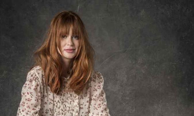 Marina Ruy Barbosa avisou nas redes sociais que não devemos esperar muito da voz dela: 'ele cantou, eu me emocionei'(foto: João Cotta/TV Globo) Marina Ruy Barbosa avisou nas redes sociais que não devemos esperar muito da voz dela: 'ele cantou, eu me emocionei'(foto: João Cotta/TV Globo)