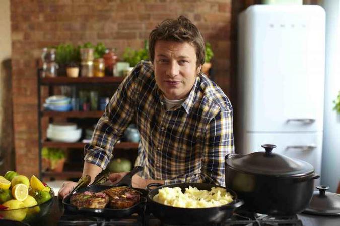 Rede de alimentação de Jamie Oliver tem três lojas no Brasil: em São Paulo, Campinas e Curitiba(foto: Reprodução/Internet ) Rede de alimentação de Jamie Oliver tem três lojas no Brasil: em São Paulo, Campinas e Curitiba(foto: Reprodução/Internet )