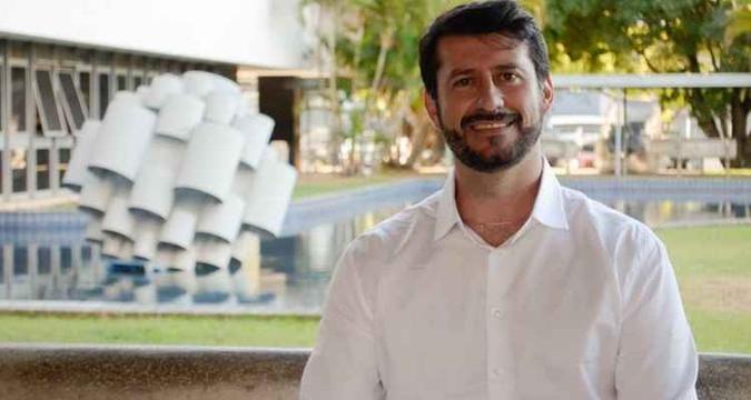 Frei Fabrício Nogueira elaborou metologia que usa técnicas de coaching(foto: Clara Lobo/Esp. CB/D.A Press) Frei Fabrício Nogueira elaborou metologia que usa técnicas de coaching(foto: Clara Lobo/Esp. CB/D.A Press)