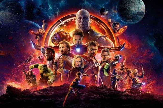 Todos em busca de um objetivo: derrotar o vilão Thanos(foto: Divulgação/Marvel) Todos em busca de um objetivo: derrotar o vilão Thanos(foto: Divulgação/Marvel)