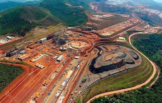 Mina de Brucutu, da Vale, em São Gonçalo do Rio Abaixo, uma das maiores reservas do mundo, poderá voltar a operar normalmente(foto: Alexandre Mota/Vale/Divulgação/AFP) Mina de Brucutu, da Vale, em São Gonçalo do Rio Abaixo, uma das maiores reservas do mundo, poderá voltar a operar normalmente(foto: Alexandre Mota/Vale/Divulgação/AFP)