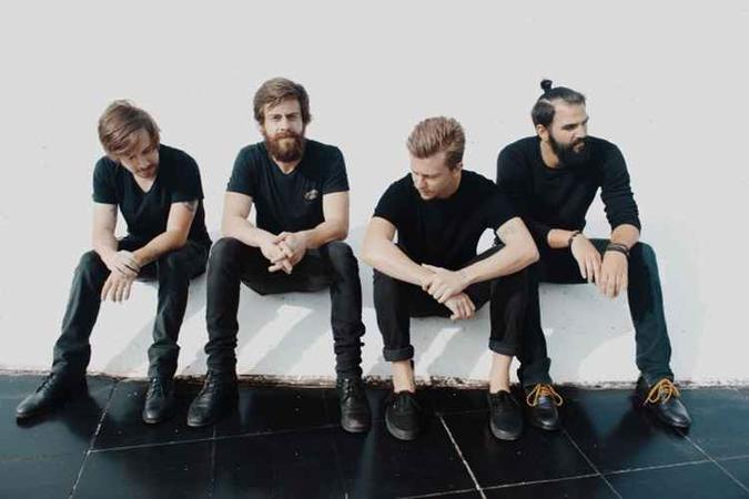 O terceiro álbum de estúdio da banda já está disponível nas plataformas digitais (foto: Divulgação/Breno Galtier) O terceiro álbum de estúdio da banda já está disponível nas plataformas digitais (foto: Divulgação/Breno Galtier)
