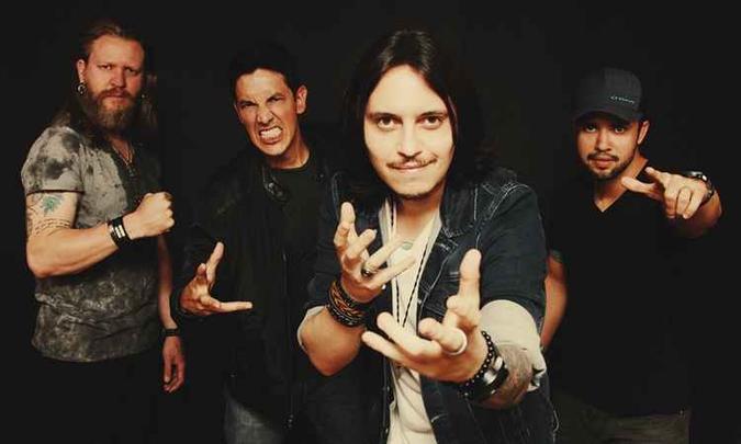 'Quando o fim chegar' mescla entre os gêneros rock, metal e pop(foto: Divulgação/Vontana) 'Quando o fim chegar' mescla entre os gêneros rock, metal e pop(foto: Divulgação/Vontana)