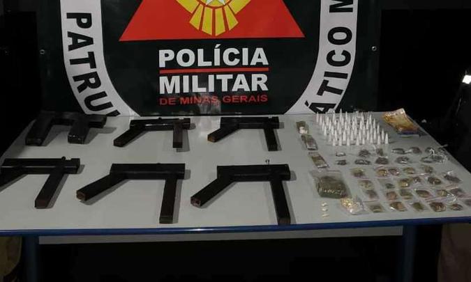 (foto: Polícia Militar/divulgação) (foto: Polícia Militar/divulgação)